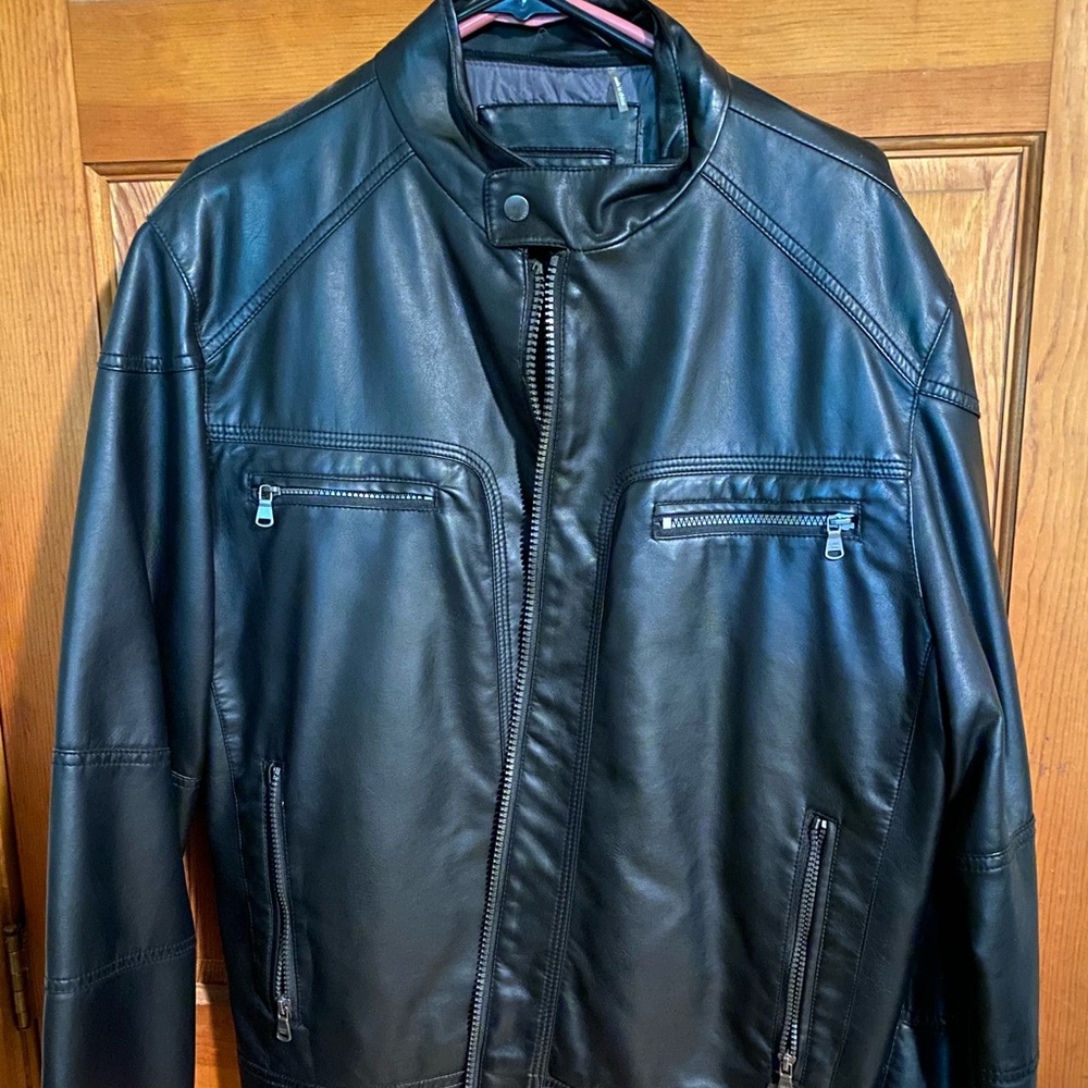 Real Leather Jacket